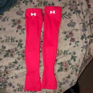 Hot Pink Running Sleeves
